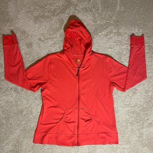 Women's Pink Nike ACG Zip Up Jacket with hoodie